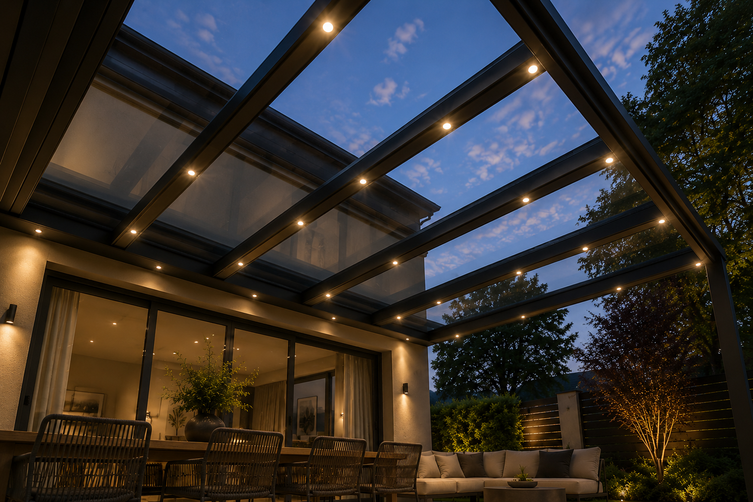 Glass roof 4